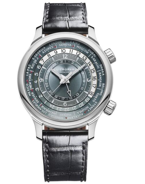 wholesale replica Chopard L.U.C Time Traveler One 161942-9001 watch